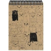 Atlas Papirüs Kraft Çizgisiz 100 Yp 16 x 23 Sert Kapak