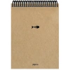 Atlas Papirüs Kraft Çizgisiz 100 Yp 16 x 23 Sert Kapak