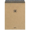 Atlas Papirüs Kraft Çizgisiz 100 Yp 16 x 23 Sert Kapak