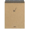 Atlas Papirüs Kraft Çizgisiz 100 Yp 16 x 23 Sert Kapak