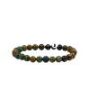Azurit Malakit 6mm Doğal Taş Bileklik