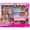Barbie Barbie Ve Evcil Hayvan Dükkanı Oyun Seti
