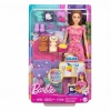 Barbie Barbie Ve Köpekçikleri Pijama Partisi Oyun Seti