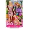 Barbie Engelli Köpeği Oyun Seti