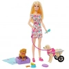 Barbie Engelli Köpeği Oyun Seti