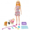 Barbie Engelli Köpeği Oyun Seti