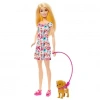 Barbie Engelli Köpeği Oyun Seti