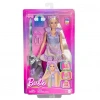Barbie Upuzun Muhteşem Saçlı Bebekler Saç Tasarım Oyun Seti