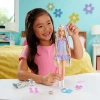 Barbie Upuzun Muhteşem Saçlı Bebekler Saç Tasarım Oyun Seti