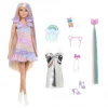 Barbie Upuzun Muhteşem Saçlı Bebekler Saç Tasarım Oyun Seti