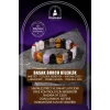 Başak Burcu Bileklik Ametist, Golden Obsidyen, Kaplan Gözü, Labradorit, Pembe Kuvars, Yosunlu Akik