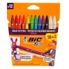 Bic Kids Colour Magic Eraser 12 Renk