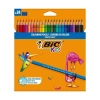 Bic Kids Tropıcolors 2 Kuruboya 24 Renk 9375182