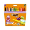 Bic Visa Jumbo Keçeli Boya Kalemi 12 Renk 8922233