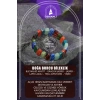 Boğa Burcu Bileklik Buz Mavizi Apatit, Dragon Jasper, Jasper, Lapis Lazuli, Yeşil Aventurin, Yeşim