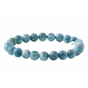 Buz Mavizi Apatit 8mm Doğal Taş Bileklik
