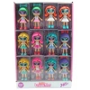 C Toys Maskeli Kız Figürü Mix