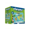 Ca Games Puzzle Dünyamız 50 x 70 cm