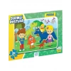 Ca Games Sevimli Dostlar Frame Puzzle 24 Parça