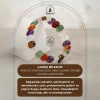 Çakra Bileklik Ametist, Kaplan Gözü, Akik, Kuvars, Pembe Kuvars, Aventurin