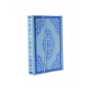 Cami Boy Kuranı Kerim Mavi