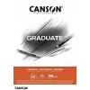Canson Graduate Croquıs Eskiz Blok A5 96 gr 40 Yp