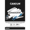 Canson Graduate Siyah Blok A4 120 gr 20 Yp