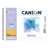 Canson Montval Çizim Blok Spr 24 x 32 300 gr 12 Yp