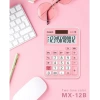 Casıo Hesap Makinesi 12 Hane Pembe (Mx-12B-Pk)