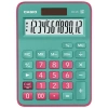 Casıo Hesap Makinesi 12 Hane Yeşil-Kırmızı (Mx-12B-Gnrd)