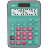 Casio Hesap Makinesi 12 Hane Yeşilkırmızı Mx-12B-Gnrd