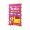 Çıkartmalı Stickerlı Taşıtlar Boyama Kitabı