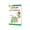 Çocuklara Dini Kavramlar - Karton Kitap 1 - 2-5 Yaş