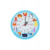 Deniz Altı Sakinleri Saati 30 x 30 cm