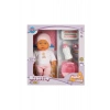 Dollz N More Sesli Bebelou Tuvalet Zamanı Bebek Seti 32 cm