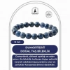 Dumortierit 10mm Doğal Taş Bileklik