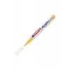 Edding 5100 Orta Uçlu Akrilik Markör Pastel Sarı