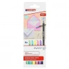 Edding Metalik Grafik Kalemi 6 Lı Pastel Renkler 1200