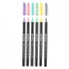 Edding Metalik Grafik Kalemi 6 Lı Pastel Renkler 1200