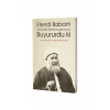 Efendi Babam Ali Haydar Efendi Buyururduki - Karton Kapak