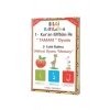 Elifba Oyunları - Bilgi Kartları 6 - 4+ Yaş