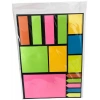 Ente Yapışkanlı Not Kağıdı Karışık DK-116