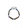Erkek Başarı Kariyer Cesaret Bilekliği Shungite (Şungit) - Sodalit - Hematit - Lapis - Dumortierit - Kaplan Gözü - Sitrin