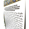 Eşsiz Bir Dua Levhası - 35*24 Cm