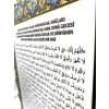 Eşsiz Bir Dua Levhası - 35*24 Cm