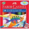 Faber Boya Kalemi Aquarell 24 Renk Karton Kutu