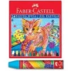 Faber Castell Altıgen Pastel Boya 24 Renk Karton Kutu