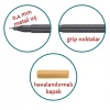 Faber Castell Grip Finepen 0.4 Gri