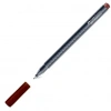 Faber Castell Grip Finepen 0.4 Kahverengi