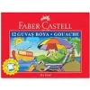 Faber Castell Guaj Boya 12Li